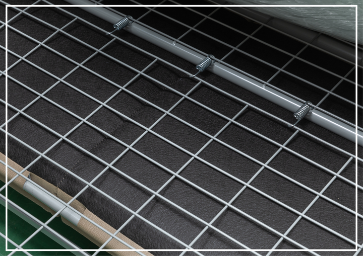 Kathy Ireland Leather Callas 3-Seater Light Gray Leather Queen Sleeper Sofa- Sofabed