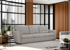 Kaya 3-Seater Leather Power Motion Sofa