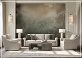 Bernhardt Keirnan Gray Fabric Sofa With Rolled Arms - SOFABED