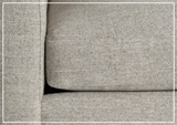 Bernhardt Keirnan Gray Fabric Sofa With Rolled Arms - SOFABED