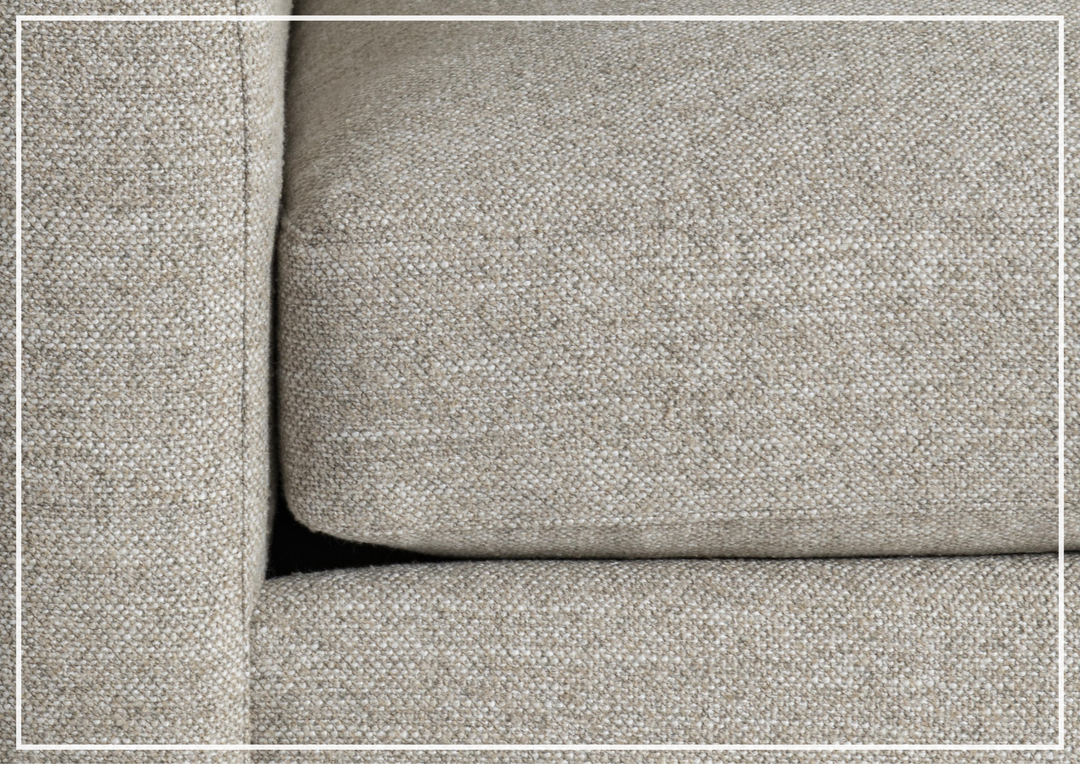 Bernhardt Keirnan Gray Fabric Sofa With Rolled Arms - SOFABED