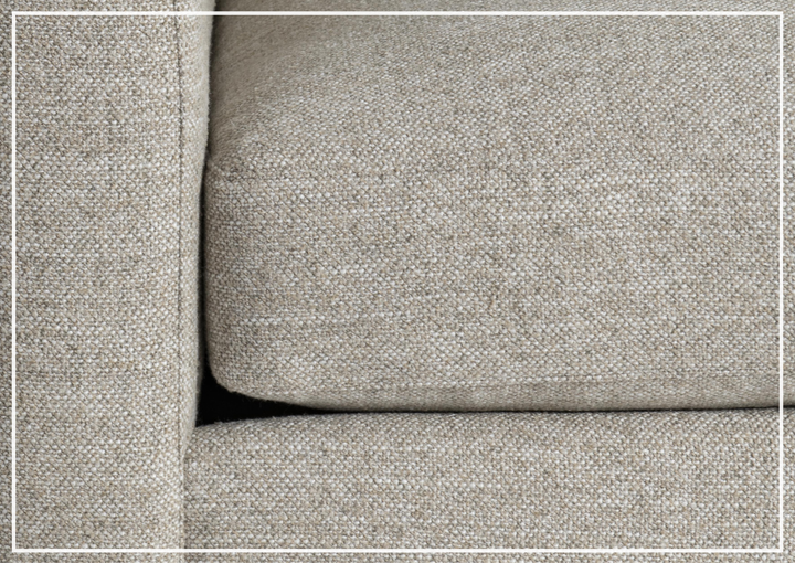 Bernhardt Keirnan Gray Fabric Sofa With Rolled Arms - SOFABED
