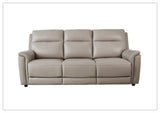 Klaussner Arvello Leather Match 3 Seater Queen Sleeper Sofa-Sofabed