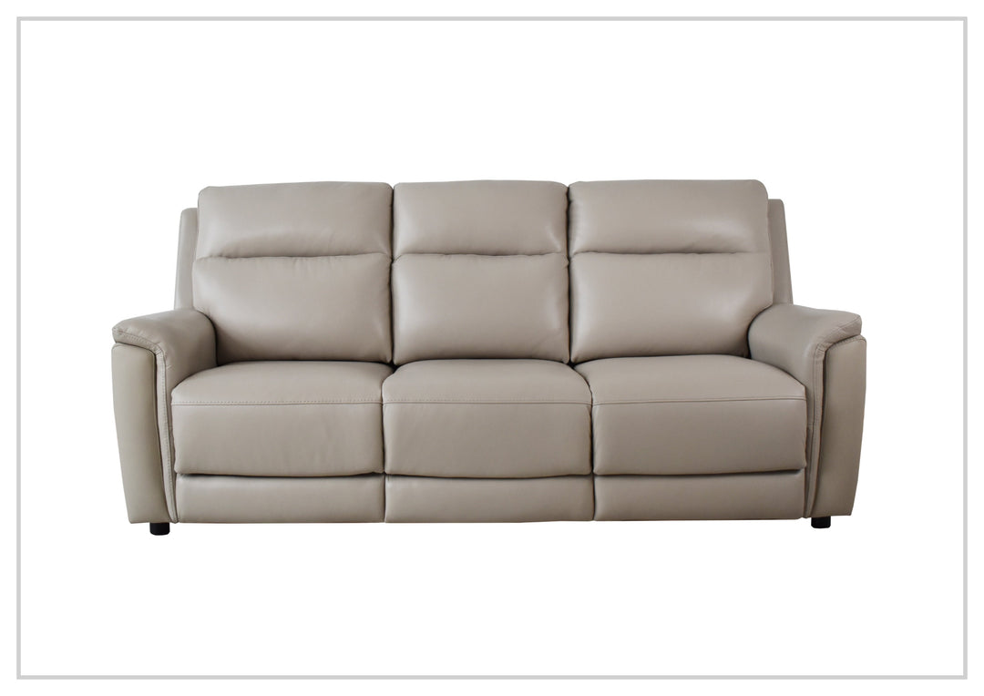 Klaussner Arvello Leather Match 3 Seater Queen Sleeper Sofa-Sofabed