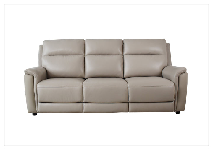Klaussner Arvello Leather Match 3 Seater Queen Sleeper Sofa-Sofabed