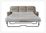 Klaussner Arvello Leather Match 3 Seater Queen Sleeper Sofa-Sofabed