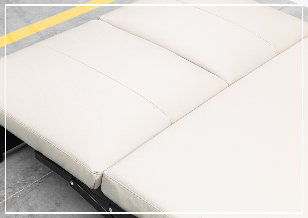 Klaussner Beltoni 2-Seater Sleeper Sofa with Easy Lift Mechanism