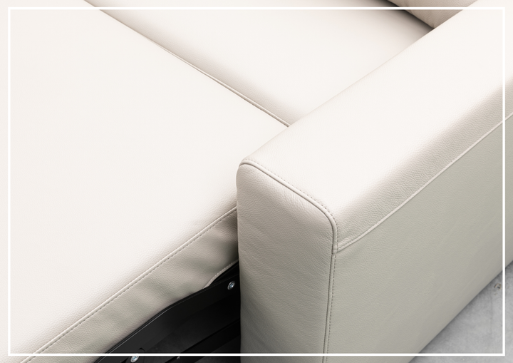 Klaussner Beltoni 2-Seater Sleeper Sofa with Easy Lift Mechanism