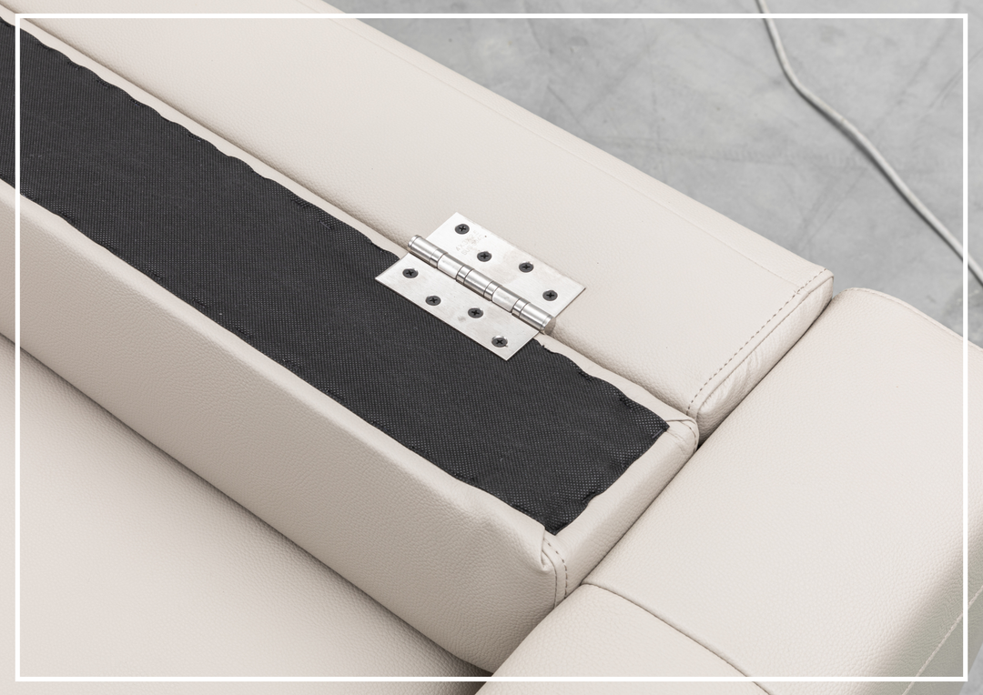 Klaussner Beltoni 2-Seater Sleeper Sofa with Easy Lift Mechanism