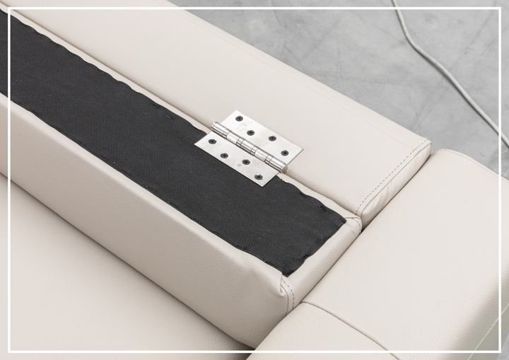 Klaussner Beltoni 2-Seater Sleeper Sofa with Easy Lift Mechanism