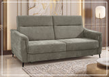Klaussner Braxton Fabric Queen Sleeper Sofa with High-Back Cushions