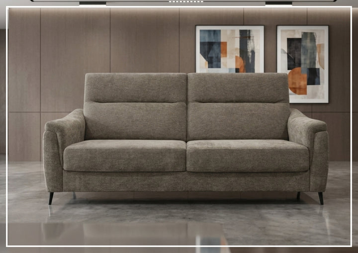 Klaussner Braxton Fabric Queen Sleeper Sofa with High-Back Cushions