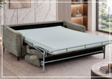 Klaussner Braxton Fabric Queen Sleeper Sofa with High-Back Cushions