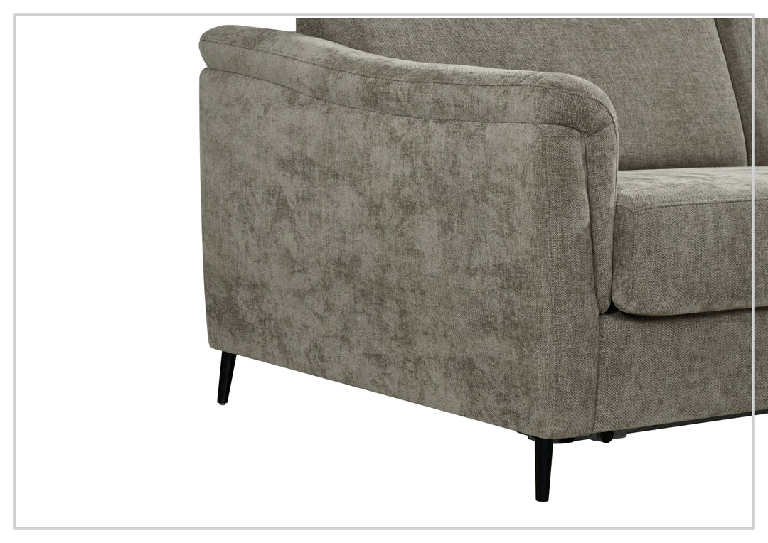 Klaussner Braxton Fabric Queen Sleeper Sofa with High-Back Cushions
