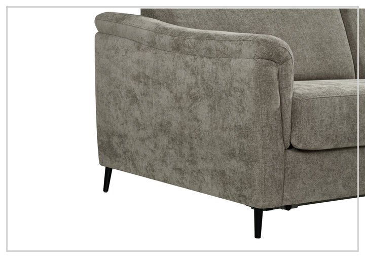 Klaussner Braxton Fabric Queen Sleeper Sofa with High-Back Cushions