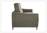 Klaussner Braxton Fabric Queen Sleeper Sofa with High-Back Cushions