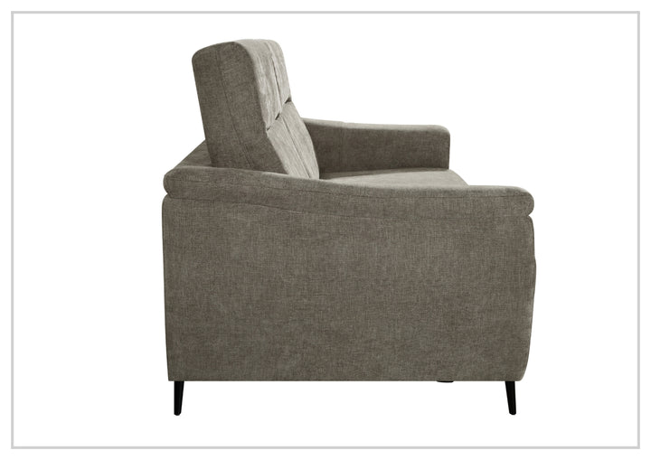 Klaussner Braxton Fabric Queen Sleeper Sofa with High-Back Cushions