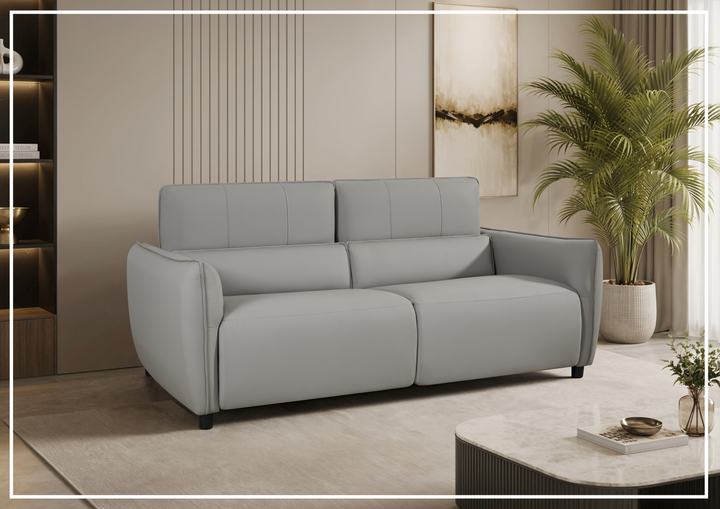 Klaussner Cortland Queen Sleeper Sofa with Foam Mattress