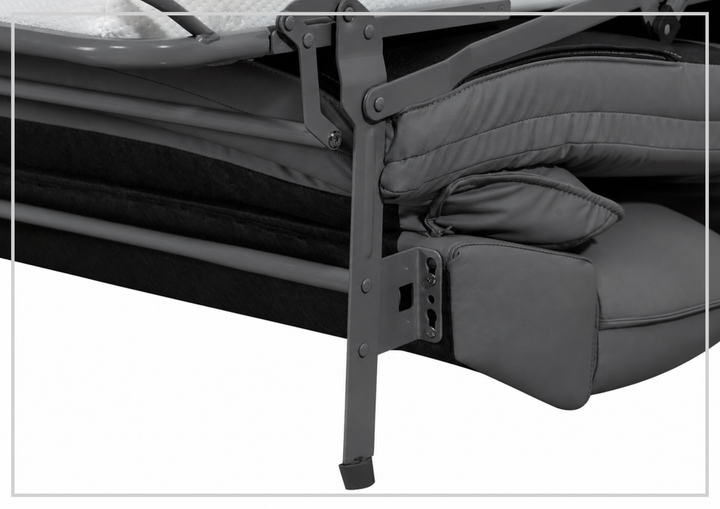 Klaussner Cortland Queen Sleeper Sofa with Foam Mattress