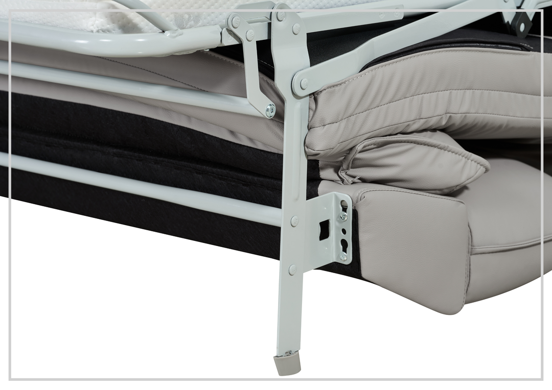 Klaussner Cortland Queen Sleeper Sofa with Foam Mattress