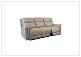Klaussner Geneva Leather Match Power Reclining Living Room Set-Sofabed