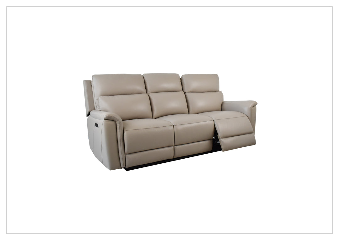 Klaussner Geneva Leather Match Power Reclining Living Room Set-Sofabed