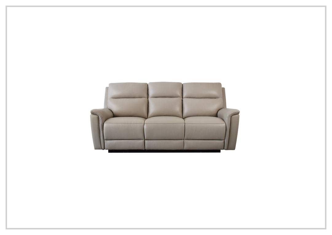 Klaussner Geneva Leather Match Power Reclining Living Room Set-Sofabed