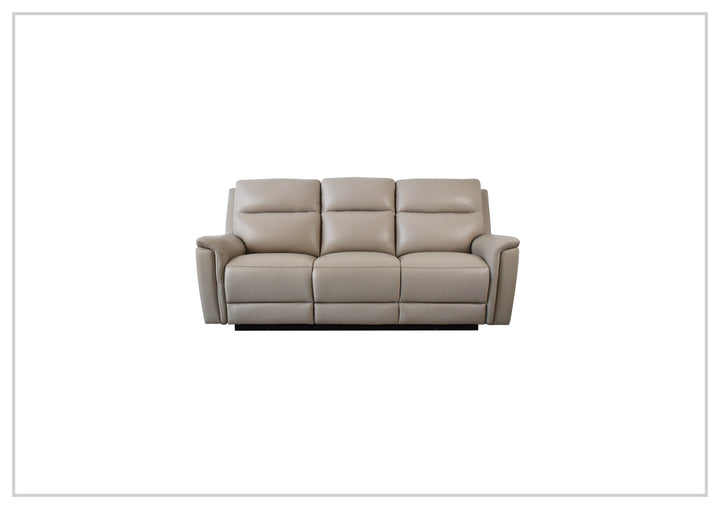 Klaussner Geneva Leather Match Power Reclining Living Room Set-Sofabed