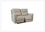 Klaussner Geneva Leather Match Power Reclining Living Room Set-Sofabed