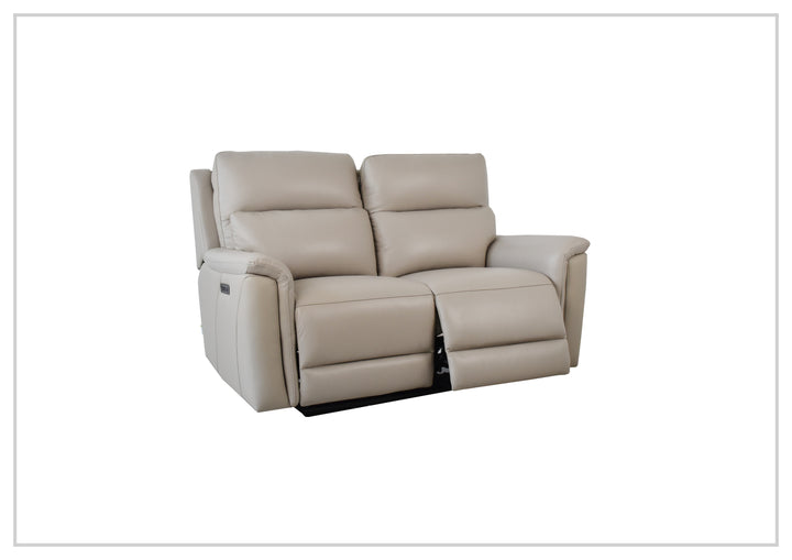 Klaussner Geneva Leather Match Power Reclining Living Room Set-Sofabed