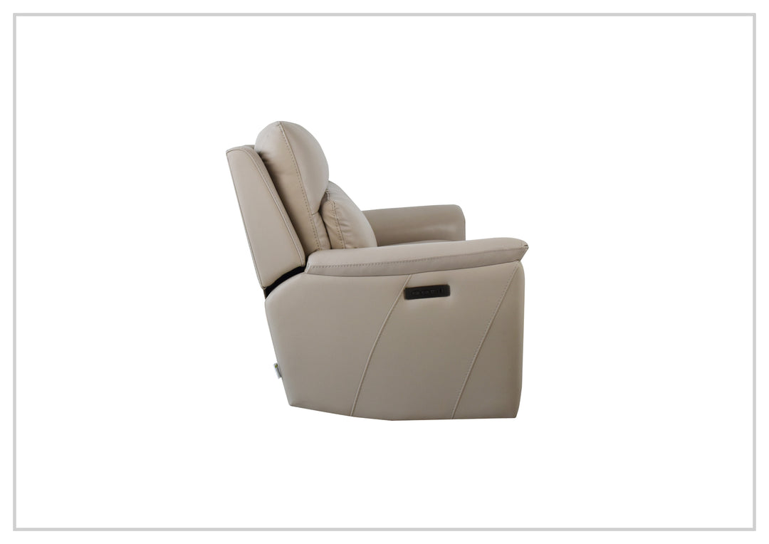 Klaussner Geneva Leather Match Power Reclining Living Room Set-Sofabed