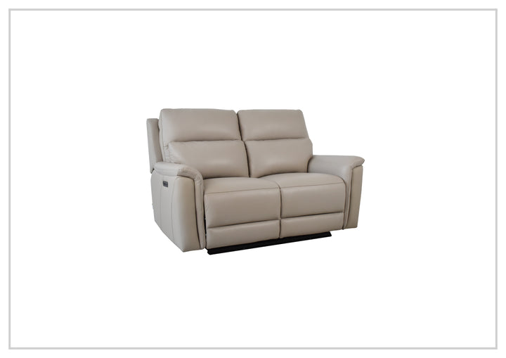 Klaussner Geneva Leather Match Power Reclining Living Room Set-Sofabed