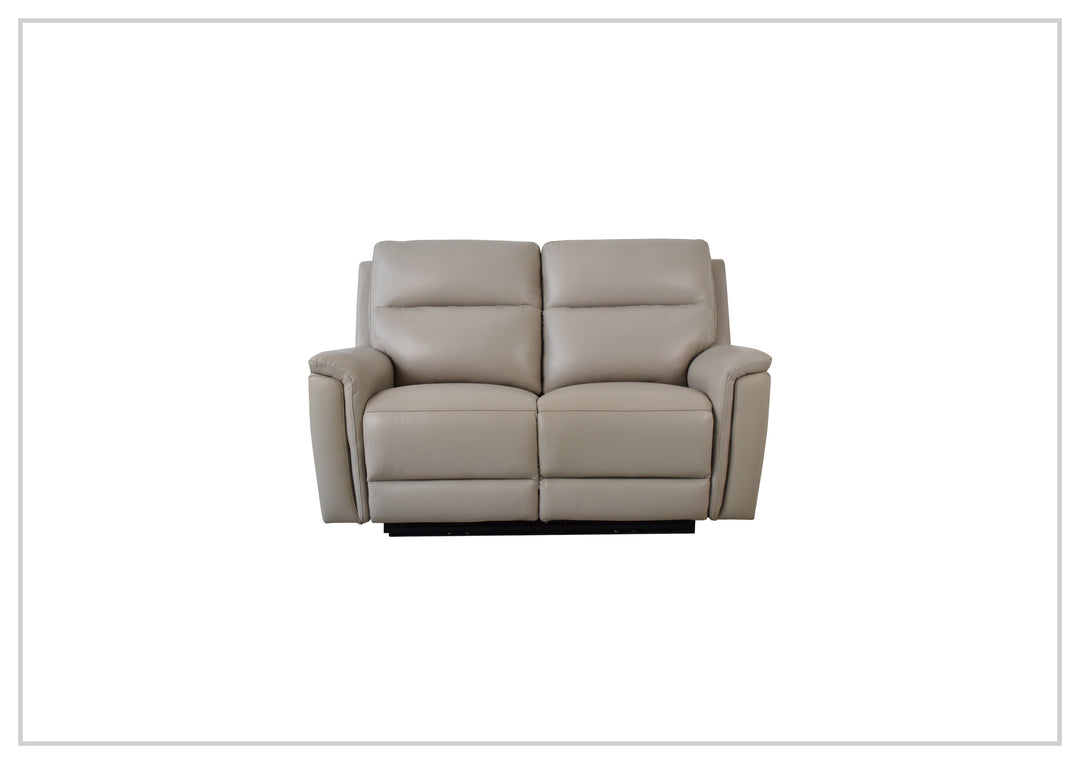 Klaussner Geneva Leather Match Power Reclining Living Room Set-Sofabed
