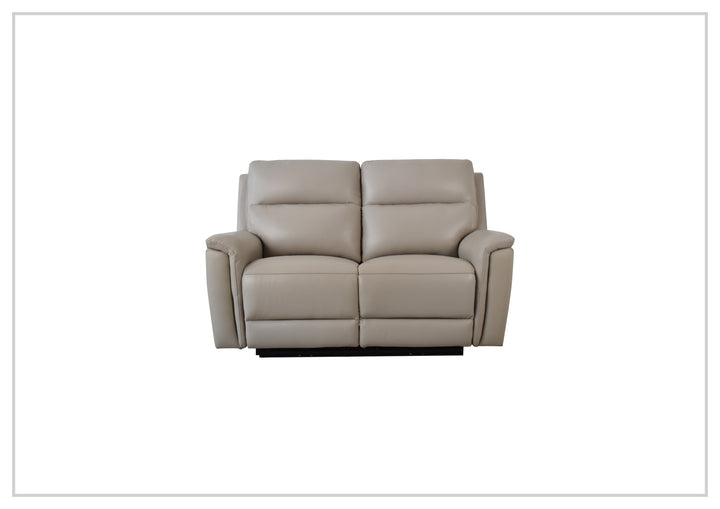 Klaussner Geneva Leather Match Power Reclining Living Room Set-Sofabed