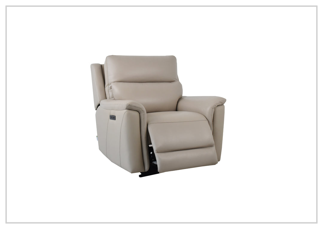 Klaussner Geneva Leather Match Power Reclining Living Room Set-Sofabed