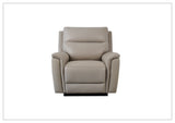Klaussner Geneva Leather Match Power Reclining Living Room Set-Sofabed