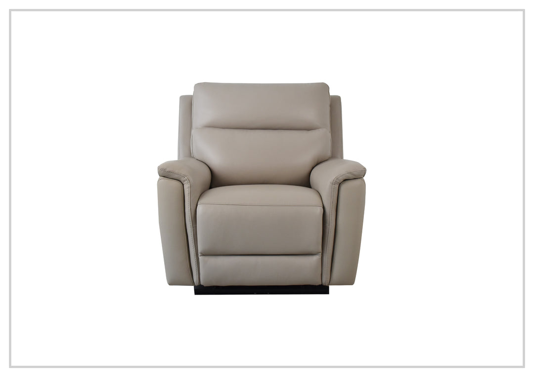 Klaussner Geneva Leather Match Power Reclining Living Room Set-Sofabed