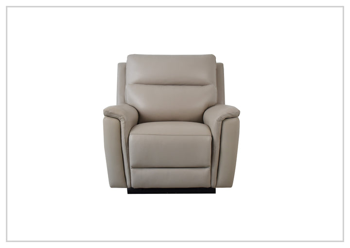 Klaussner Geneva Leather Match Power Reclining Living Room Set-Sofabed
