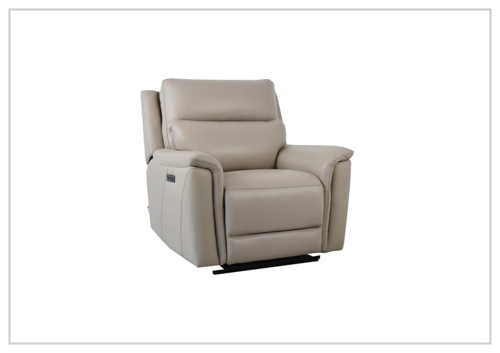 Klaussner Geneva Leather Match Power Reclining Living Room Set-Sofabed
