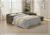 Klaussner Italia Cantico Sleeper with Chaise-Sofabed
