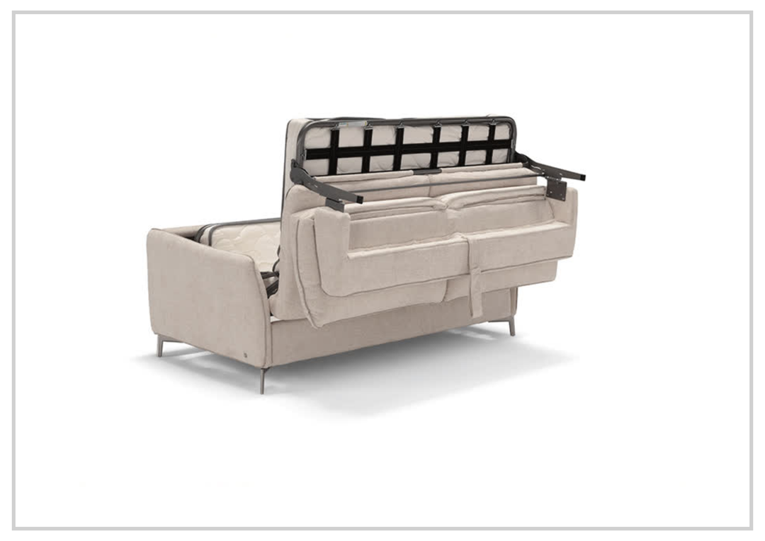 Klaussner Italia Fioro 2 Seater Fabric Sleeper Sofa-Sofabed