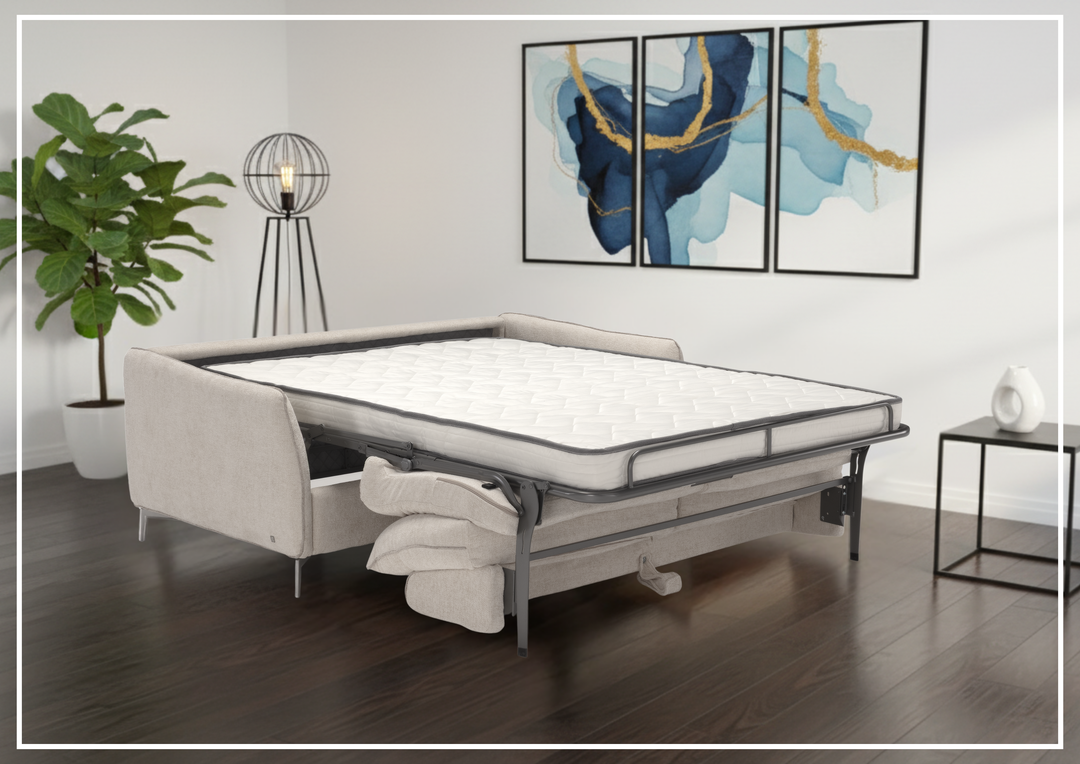 Klaussner Italia Fioro 2 Seater Fabric Sleeper Sofa-Sofabed