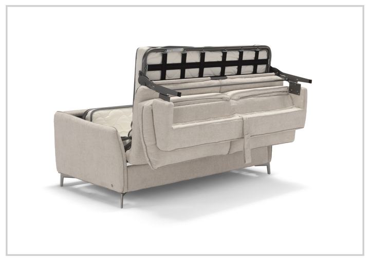 Klaussner Italia Fioro 2 Seater Fabric Sleeper Sofa-Sofabed