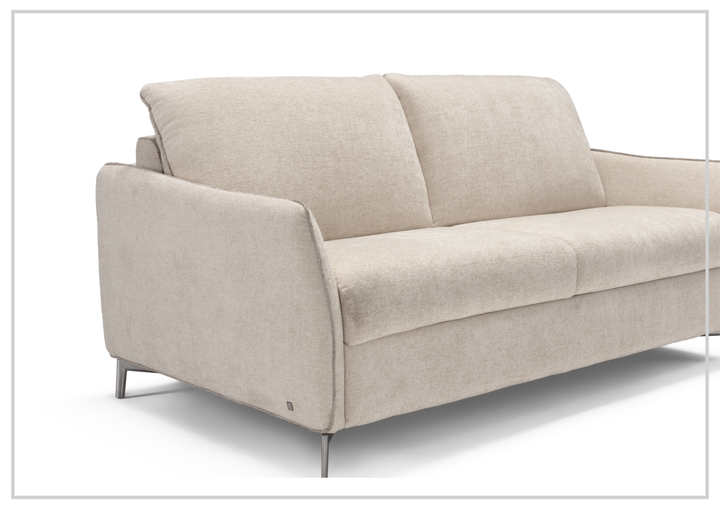 Klaussner Italia Fioro 2 Seater Fabric Sleeper Sofa-Sofabed