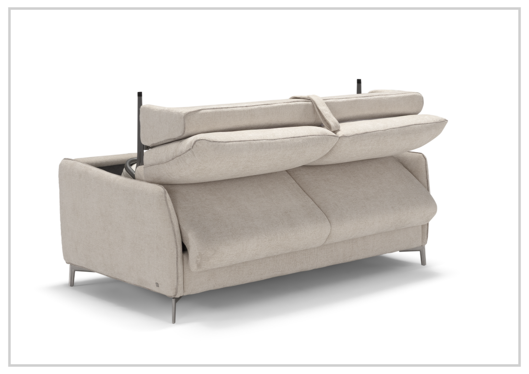 Klaussner Italia Fioro 2 Seater Fabric Sleeper Sofa-Sofabed