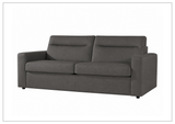 Klaussner Jamie Leather Queen Sleeper Sofas