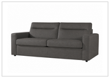 Klaussner Jamie Leather Queen Sleeper Sofas