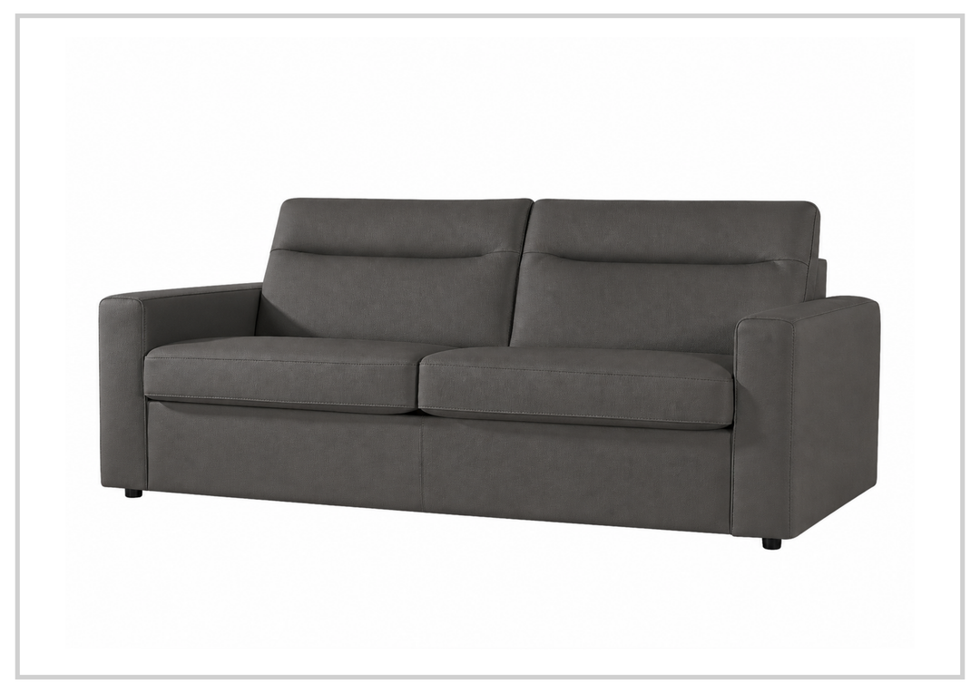 Klaussner Jamie Leather Queen Sleeper Sofas