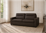 Klaussner Jamie Leather Queen Sleeper Sofas