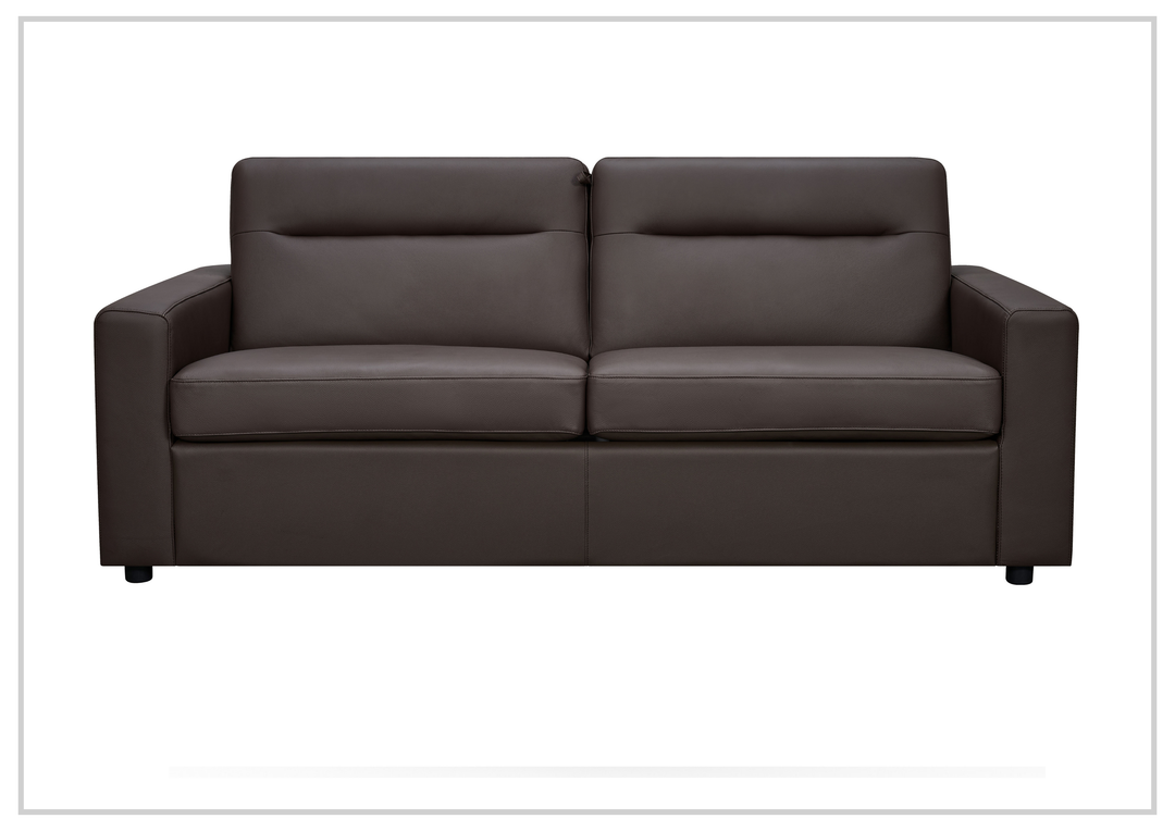 Klaussner Jamie Leather Queen Sleeper Sofas